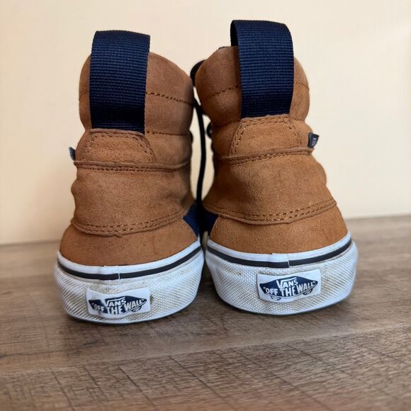 RARE VANS Sk8-Hi Duck Boots Winter Skateboarding Scotchgard Sz 9 Men's Shoes - Picture 4 of 7